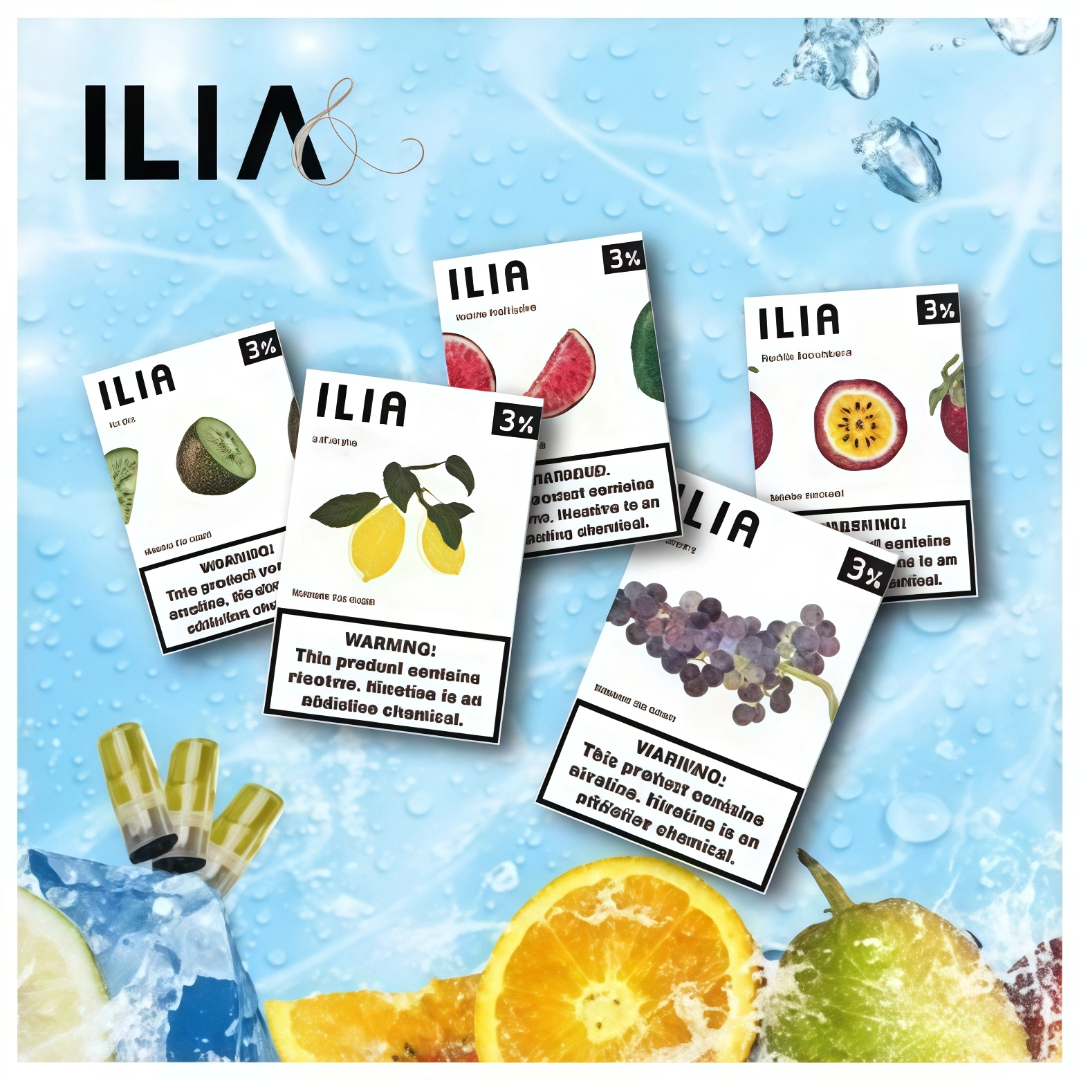 ILIA電子菸煙彈
