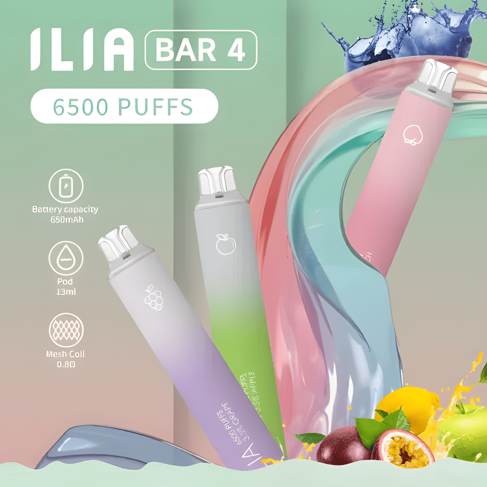 ILIA BAR4 6500 Puffs