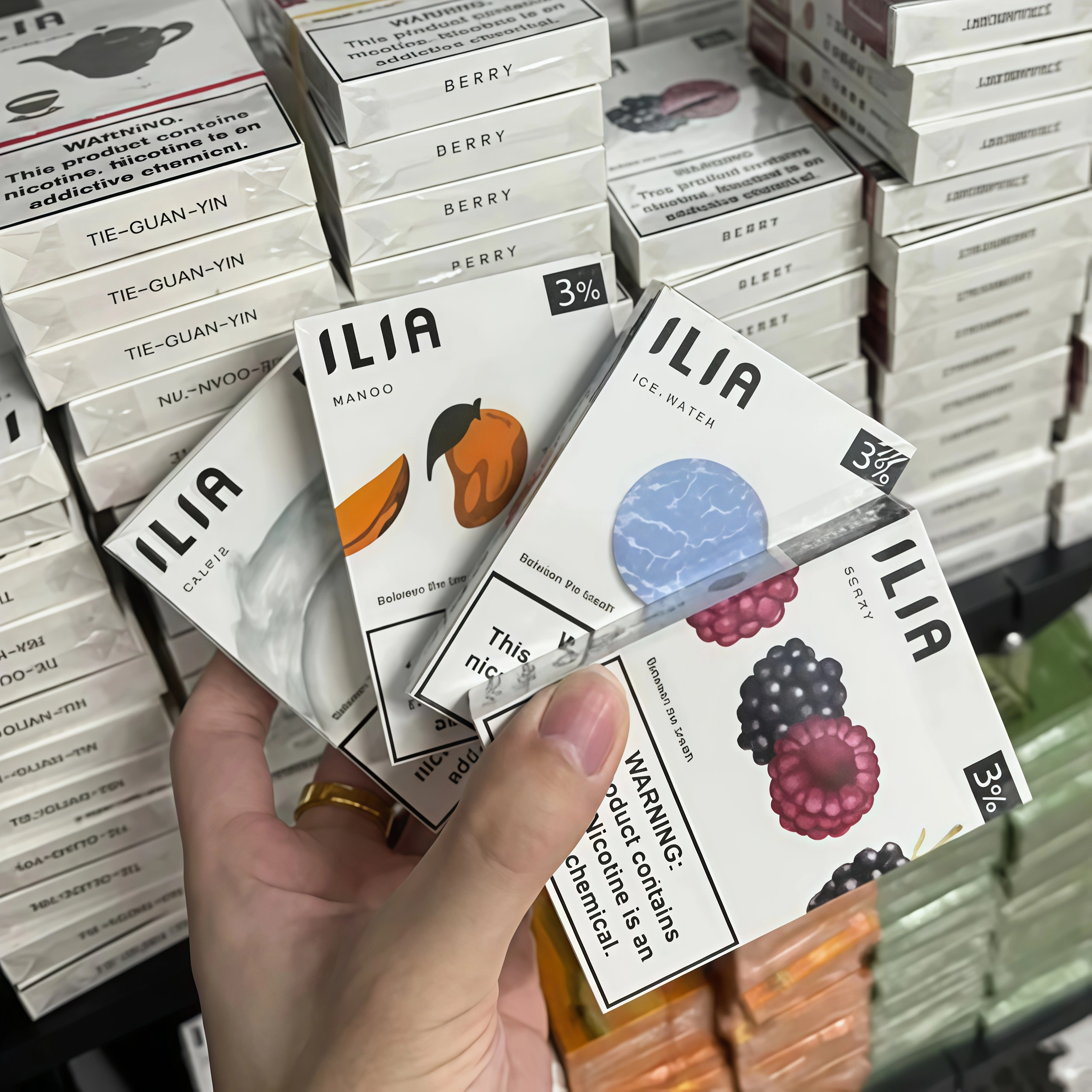 ilia五代煙彈