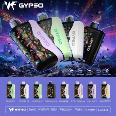 GYPSO 30000 puffs拋棄式電子煙