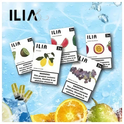 ILIA電子菸煙彈